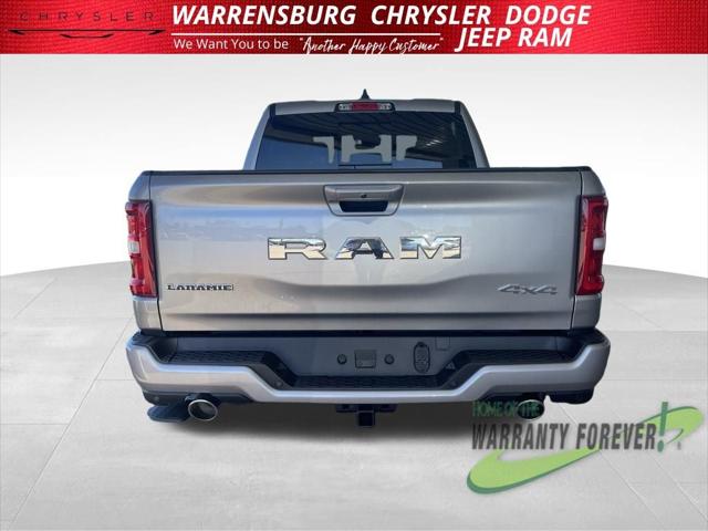 2026 RAM Ram 1500 RAM 1500 LARAMIE CREW CAB 4X4 57 BOX