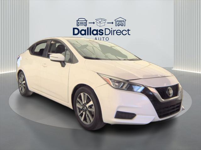 2021 Nissan Versa SV Xtronic CVT 2021 Nissan Versa SV Xtronic CVT