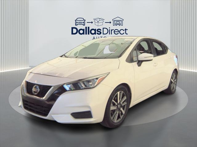 2021 Nissan Versa SV Xtronic CVT 2021 Nissan Versa SV Xtronic CVT