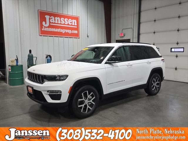 2024 Jeep Grand Cherokee Limited 4x4