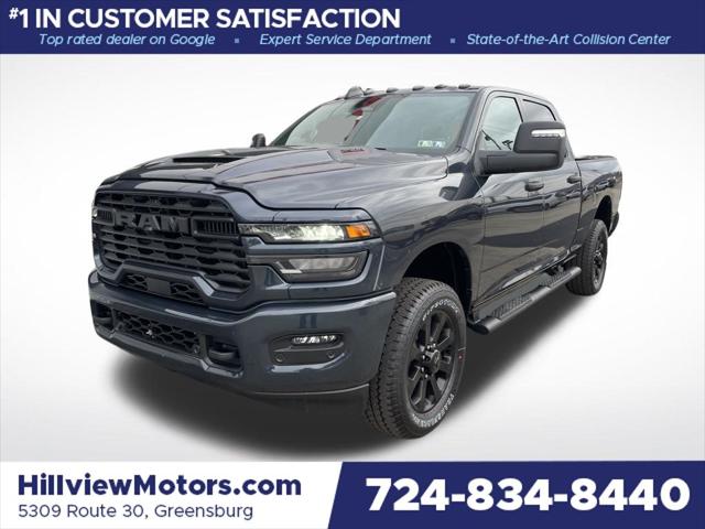 2026 RAM Ram 2500 RAM 2500 BLACK EXPRESS CREW CAB 4X4 64 BOX