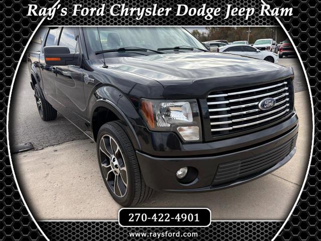 2012 Ford F-150 Harley-Davidson 2012 Ford F-150 Harley-Davidson