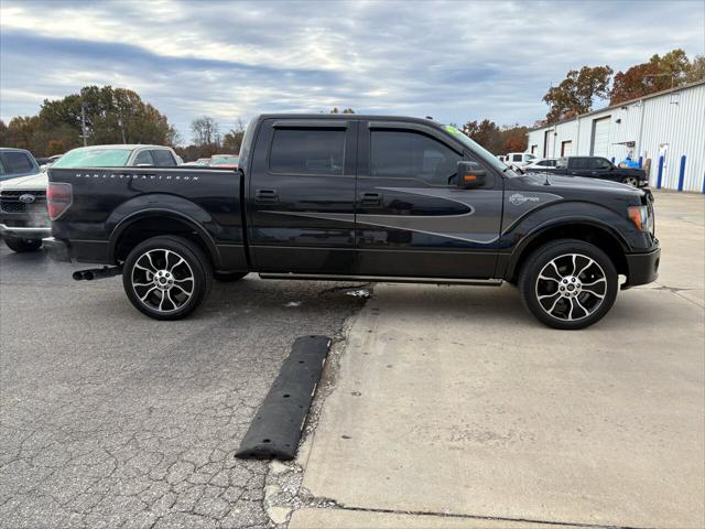 2012 Ford F-150 Harley-Davidson 2012 Ford F-150 Harley-Davidson