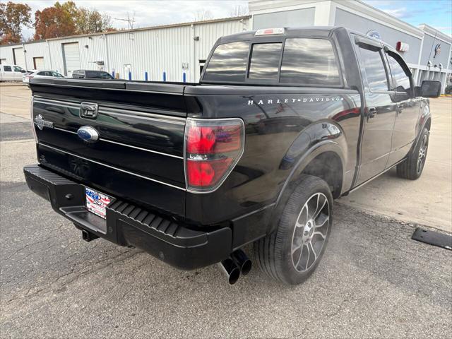 2012 Ford F-150 Harley-Davidson 2012 Ford F-150 Harley-Davidson