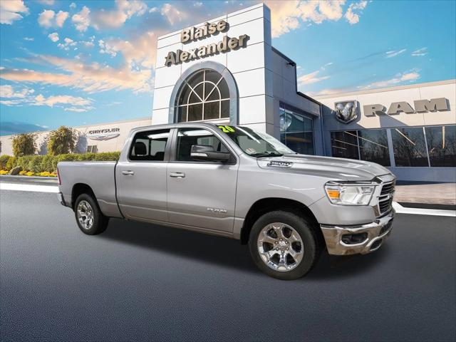 2020 RAM 1500 Big Horn Crew Cab 4x4 64 Box 2020 RAM 1500 Big Horn Crew Cab 4x4 64 Box
