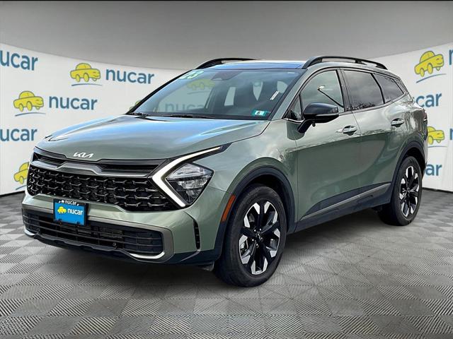 2023 Kia Sportage X-Line