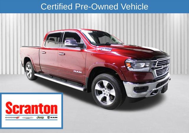 2019 RAM 1500 Laramie Crew Cab 4x4 64 Box 2019 RAM 1500 Laramie Crew Cab 4x4 64 Box