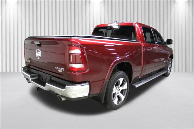 2019 RAM 1500 Laramie Crew Cab 4x4 64 Box 2019 RAM 1500 Laramie Crew Cab 4x4 64 Box