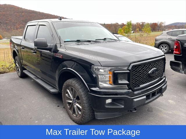 2018 Ford F-150 XLT 2018 Ford F-150 XLT