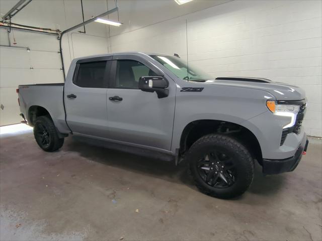 2024 Chevrolet Silverado 1500 4WD Crew Cab Short Bed LT Trail Boss