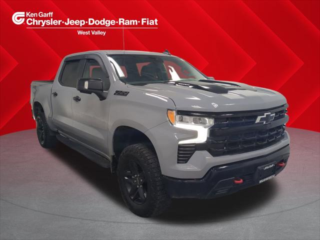 2024 Chevrolet Silverado 1500 4WD Crew Cab Short Bed LT Trail Boss