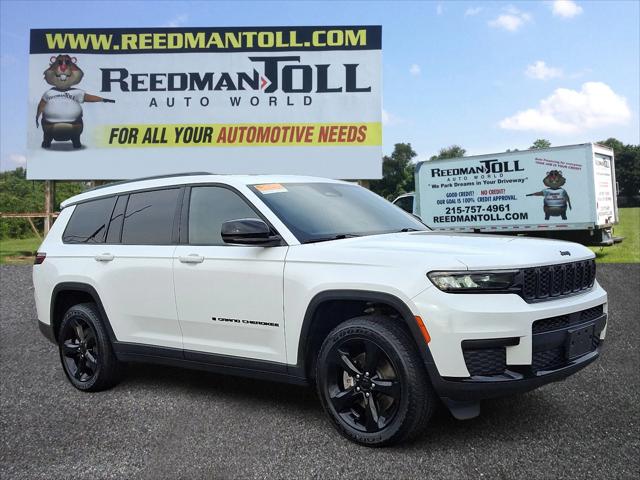 2023 Jeep Grand Cherokee L Altitude 4x4 2023 Jeep Grand Cherokee L Altitude 4x4