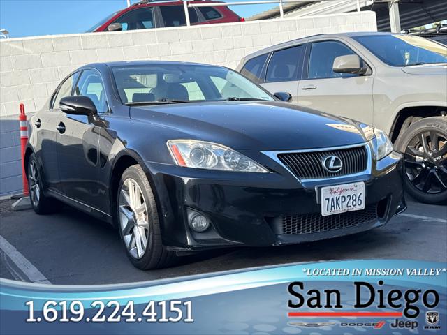 2013 Lexus IS 250 250