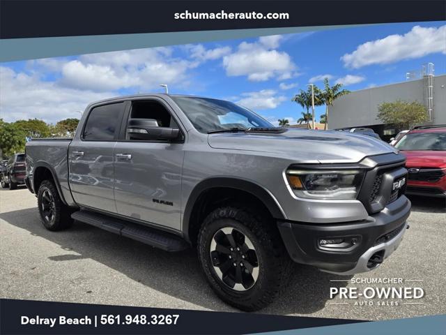2022 RAM 1500 Rebel Crew Cab 4x4 57 Box 2022 RAM 1500 Rebel Crew Cab 4x4 57 Box
