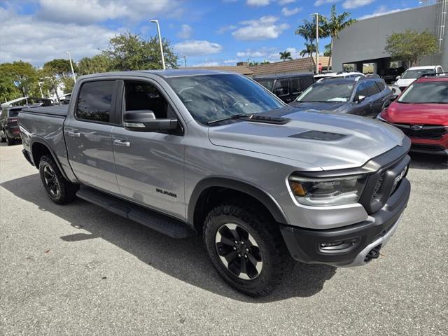 2022 RAM 1500 Rebel Crew Cab 4x4 57 Box 2022 RAM 1500 Rebel Crew Cab 4x4 57 Box