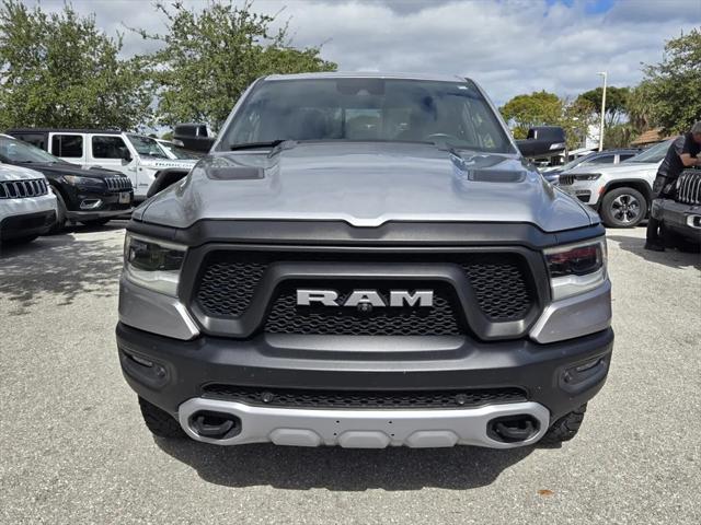 2022 RAM 1500 Rebel Crew Cab 4x4 57 Box 2022 RAM 1500 Rebel Crew Cab 4x4 57 Box