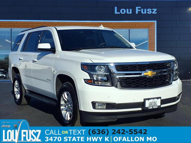 2019 Chevrolet Tahoe LT 2019 Chevrolet Tahoe LT