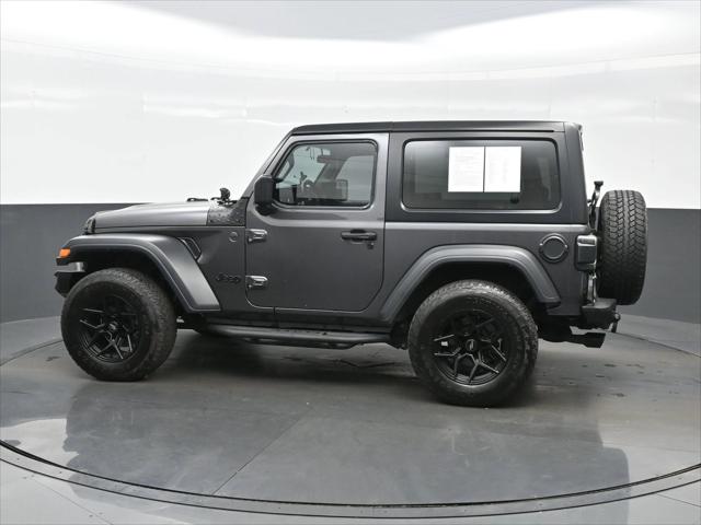 2022 Jeep Wrangler Sport S 4x4 2022 Jeep Wrangler Sport S 4x4