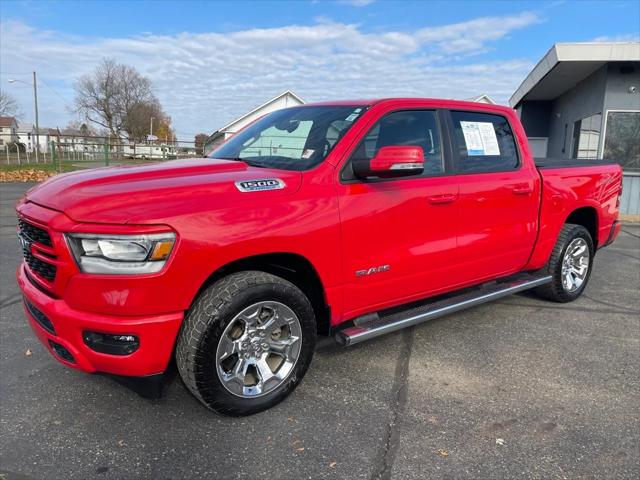 2022 RAM 1500 Big Horn Crew Cab 4x4 57 Box 2022 RAM 1500 Big Horn Crew Cab 4x4 57 Box