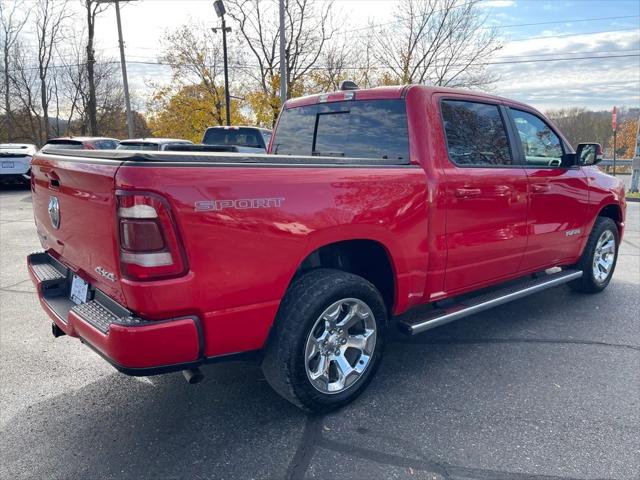 2022 RAM 1500 Big Horn Crew Cab 4x4 57 Box 2022 RAM 1500 Big Horn Crew Cab 4x4 57 Box