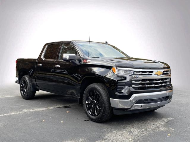 2024 Chevrolet Silverado 1500 4WD Crew Cab Short Bed LTZ 2024 Chevrolet Silverado 1500 4WD Crew Cab Short Bed LTZ
