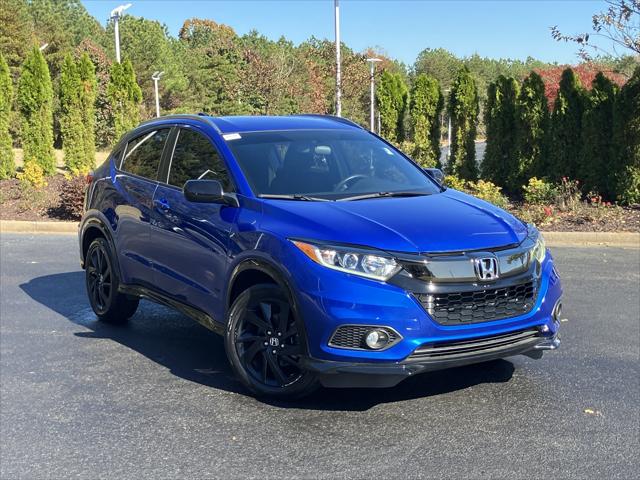 2021 Honda HR-V AWD Sport 2021 Honda HR-V AWD Sport