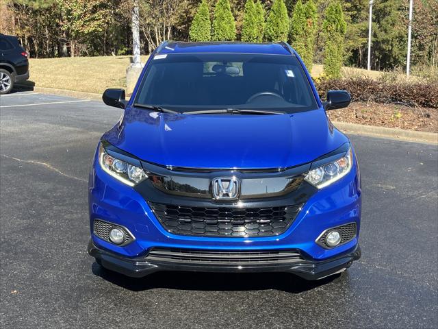 2021 Honda HR-V AWD Sport 2021 Honda HR-V AWD Sport