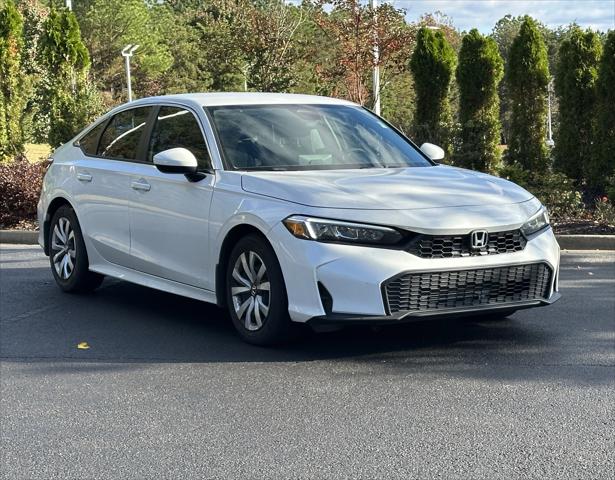 2025 Honda Civic Sedan LX