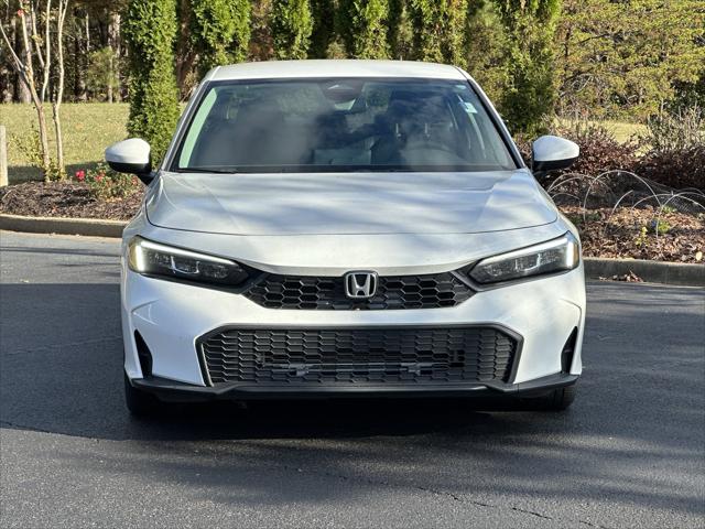 2025 Honda Civic Sedan LX