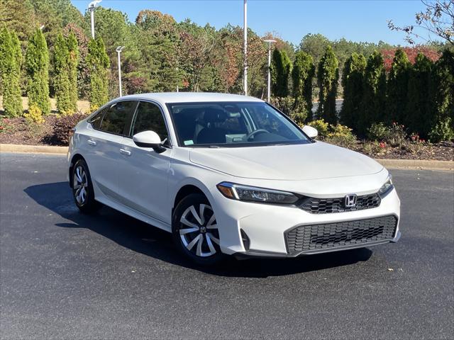 2025 Honda Civic Sedan LX 2025 Honda Civic Sedan LX