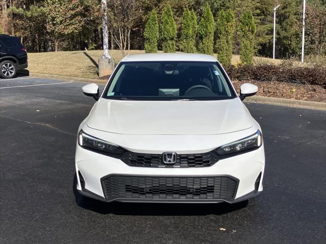 2025 Honda Civic Sedan LX 2025 Honda Civic Sedan LX