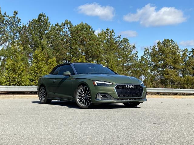 2020 Audi A5 Cabriolet Premium Plus 45 TFSI quattro S tronic