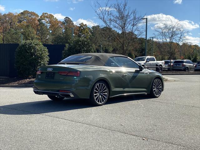 2020 Audi A5 Cabriolet Premium Plus 45 TFSI quattro S tronic