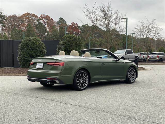 2020 Audi A5 Cabriolet Premium Plus 45 TFSI quattro S tronic 2020 Audi A5 Cabriolet Premium Plus 45 TFSI quattro S tronic
