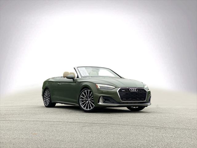 2020 Audi A5 Cabriolet Premium Plus 45 TFSI quattro S tronic 2020 Audi A5 Cabriolet Premium Plus 45 TFSI quattro S tronic