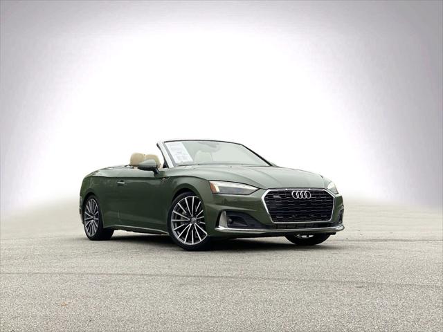 2020 Audi A5 Cabriolet Premium Plus 45 TFSI quattro S tronic