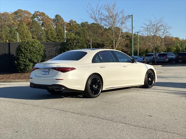2023 Mercedes-Benz S 580 4MATIC 2023 Mercedes-Benz S 580 4MATIC
