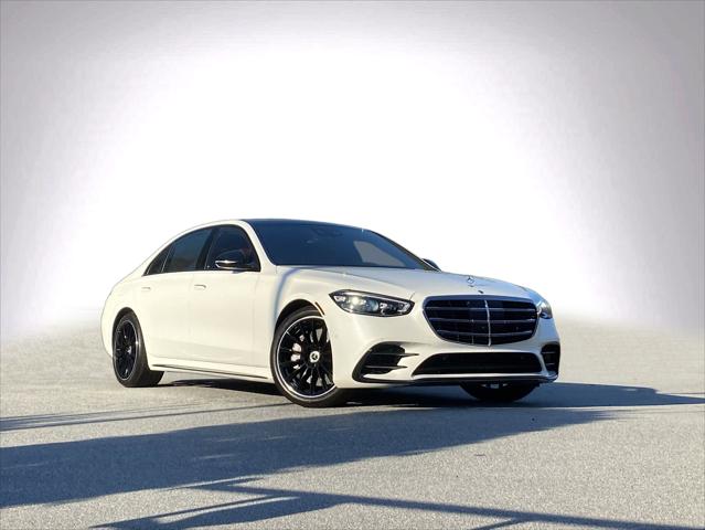 2023 Mercedes-Benz S 580 4MATIC 2023 Mercedes-Benz S 580 4MATIC
