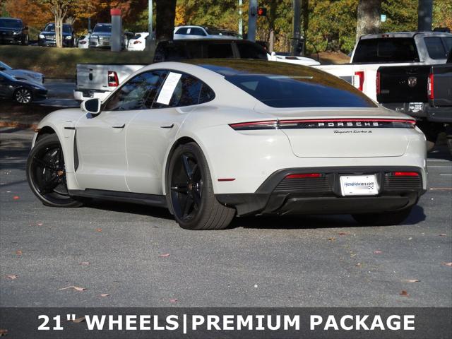 2021 Porsche Taycan Turbo S 2021 Porsche Taycan Turbo S