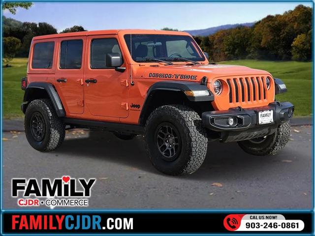 2023 Jeep Wrangler 4-Door High Tide 4x4