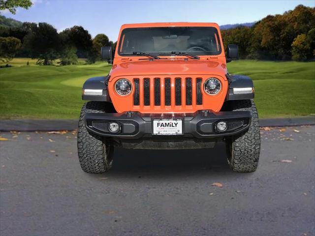 2023 Jeep Wrangler 4-Door High Tide 4x4
