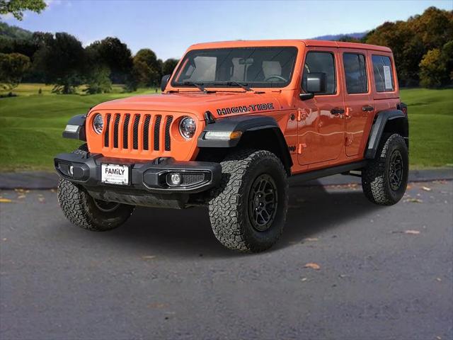 2023 Jeep Wrangler 4-Door High Tide 4x4