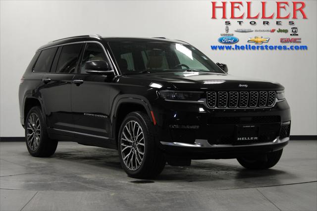 2021 Jeep Grand Cherokee L Summit Reserve 4x4 2021 Jeep Grand Cherokee L Summit Reserve 4x4