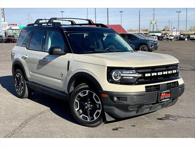 2024 Ford Bronco Sport Outer Banks 2024 Ford Bronco Sport Outer Banks