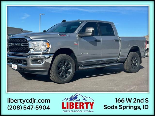 2023 RAM 2500 Big Horn Crew Cab 4x4 64 Box 2023 RAM 2500 Big Horn Crew Cab 4x4 64 Box
