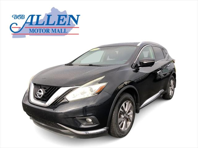 2015 Nissan Murano SL 2015 Nissan Murano SL
