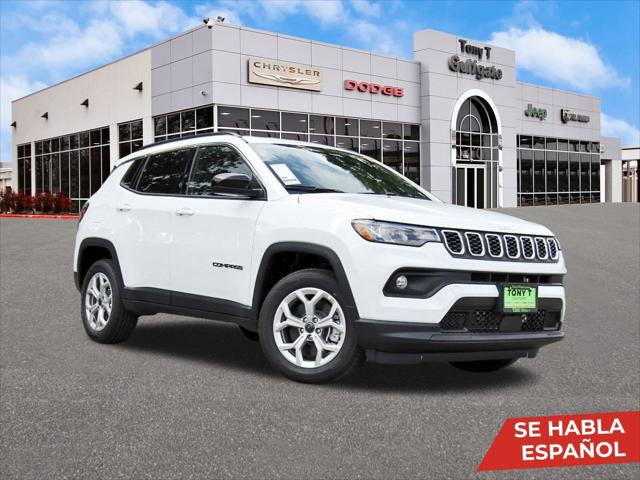 2026 Jeep Compass COMPASS LATITUDE ALTITUDE 4X4 2026 Jeep Compass COMPASS LATITUDE ALTITUDE 4X4