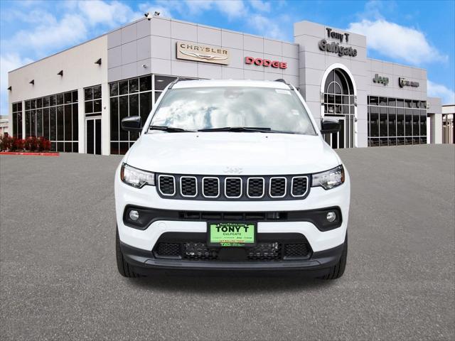 2026 Jeep Compass COMPASS LATITUDE ALTITUDE 4X4 2026 Jeep Compass COMPASS LATITUDE ALTITUDE 4X4