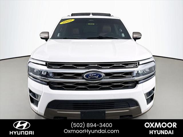 2022 Ford Expedition King Ranch MAX 2022 Ford Expedition King Ranch MAX