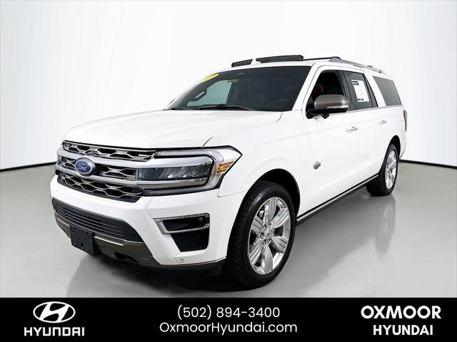 2022 Ford Expedition King Ranch MAX 2022 Ford Expedition King Ranch MAX